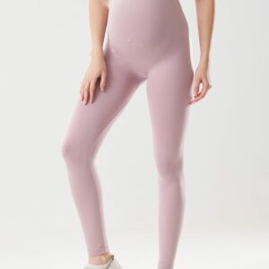 F-04 孕婦托腹減壓褲-九分