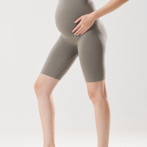 3D50_3 孕婦托腹減壓褲-五分